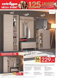Zurbrüggen Garderoben Set im Prospekt 