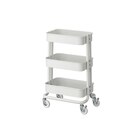 Servierwagen weiß von RÅSKOG im aktuellen IKEA Prospekt