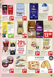 Lavazza im EDEKA Prospekt in Ludwigsburg Aktueller EDEKA Prospekt mit Lavazza, "Aktuelle Angebote", Seite 25