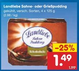 Aktuelle Sahne Angebote bei Netto Marken-Discount in Ingolstadt Aktuelles Sahne- oder Grießpudding Angebot bei Netto Marken-Discount in Ingolstadt ab 1,49 €