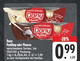 Pudding oder Mousse bei EDEKA im Thalheim Prospekt für 0,99 €