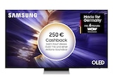 OLED GQ65S90F 4K Vision AI Smart TV (Flat, 65 Zoll / 163 cm, UHD 4K, SMART TV) von SAMSUNG im aktuellen MediaMarkt Saturn Prospekt für 1.399,00 €