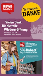 REWE Prospekt für Hannover mit 20 Seiten REWE Prospekt "Dein Markt" für Hannover, 20 Seiten, 08.06.2026 - 13.06.2026