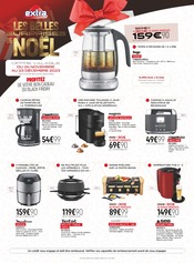 Cafetière Électrique Angebote im Prospekt "Noël ou Black Friday ? Pourquoi choisir ?" von Extra Cafetière Électrique Angebote im Prospekt "Noël ou Black Friday ? Pourquoi choisir ?" von Extra auf Seite 6