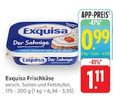 EDEKA - Frischkäse Angebot im Prospekt Frischkäse bei EDEKA im Prospekt "" für 0,99 €