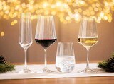 Weinglas im Segmüller Prospekt Glas-Serie „Sandra Optik“ von Krauheim & Adelberg im aktuellen Segmüller Prospekt für 2,29 €