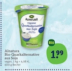 Bio-Quarkalternative aus Soja Angebote von Alnatura bei tegut Frankfurt für 1,99 €