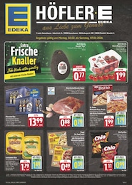Der aktuelle EDEKA Prospekt Wir lieben Lebensmittel!