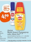 Aktuelle Ungezieferschutz Angebote bei tegut in Nürnberg Aktuelles Multi Insect Pumpspray oder Akut Gel Angebot bei tegut in Nürnberg ab 4,99 €
