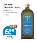 Olivenöl Classico von De Cecco im aktuellen V-Markt Prospekt für 6,99 €