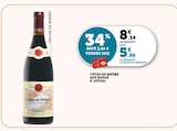 Promo Côtes du Rhône AOP Rouge à 5,50 € dans le catalogue Bi1 à Verdun-sur-le-Doubs