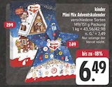 Mini Mix Adventskalender im Angebot bei E center in Bamberg Mini Mix Adventskalender Angebote von Kinder bei E center Bamberg für 6,49 €