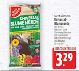 Universal-Blumenerde von GUT&GÜNSTIG für 3,29 € bei E center im Angebot Universal-Blumenerde von GUT&GÜNSTIG im aktuellen E center Prospekt