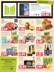 Aktueller Marktkauf Supermarkt Prospekt in Drense und Umgebung, "Top Angebote" mit 12 Seiten, 07.07.2025 - 12.07.2025