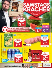 Bratwurst im aktuellen Netto Marken-Discount Prospekt (Dresden) Bratwurst im Netto Marken-Discount Prospekt "Aktuelle Angebote" mit 72 Seiten (Dresden)