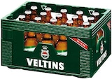 Pilsener Steinie im Angebot bei REWE in Wesel Pilsener Steinie Angebote von Veltins bei REWE Wesel für 10,99 €