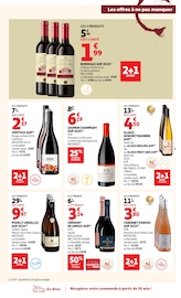 Promos Vin Rouge dans le catalogue "FOIRE AUX VINS D'AUTOMNE" de Auchan Hypermarché Vin Rouge en promo dans le catalogue Auchan Hypermarché à la page 3