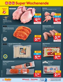 Kaninchen im Netto Marken-Discount Prospekt "Aktuelle Angebote" mit 62 Seiten (Hamburg)