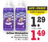 Weichspüler Angebote von Softlan bei E center Heidelberg für 1,29 €