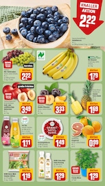 Bananen im REWE Prospekt in Albstadt Aktueller REWE Prospekt mit Bananen, "Dein Markt", Seite 6