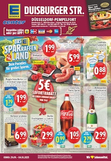 Joghurt im EDEKA Prospekt "Aktuelle Angebote" mit 28 Seiten (Düsseldorf)