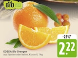 Bio Orangen bei EDEKA im Freisen Prospekt für 2,22 €