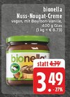 Nuss-Nougat-Creme im Angebot bei E center in Aachen Nuss-Nougat-Creme Angebote von bionella bei E center Aachen für 3,49 €