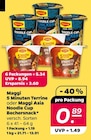 5 Minuten Terrine oder Maggi Asia Noodle Cup Bechersnack von Maggi im aktuellen Netto mit dem Scottie Prospekt für 0,89 €