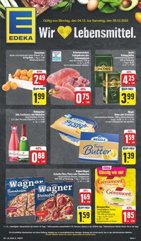 Aktueller EDEKA Prospekt "Wir lieben Lebensmittel!" Seite 1 von 24 Seiten für Wernberg-Köblitz