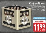 Aktuelle Warsteiner Angebote bei EDEKA in Erftstadt Aktuelles Pilsener Angebot bei EDEKA in Erftstadt ab 11,99 €