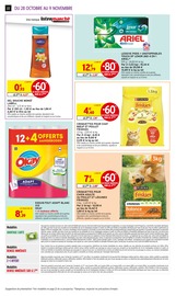 Lessive Angebote im Prospekt "-60% DE REMISE IMMÉDIATE SUR LE 2ÈME" von Intermarché Contact auf Seite 22