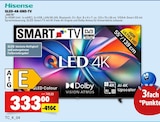 QLED-4K-UHD-TV Angebote von Hisense bei Marktkauf Brackenheim für 333,00 €