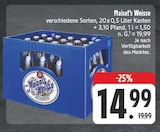 EDEKA - Maisel's Weisse Angebot im Prospekt Maisel's Weisse bei EDEKA im Prospekt "" für 14,99 €