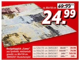 Designteppich "Como"  im aktuellen Segmüller Prospekt für 24,99 €