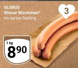 Wiener Würstchen von Globus im aktuellen GLOBUS Prospekt