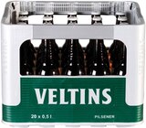Veltins Pilsener im Angebot bei REWE in Reichshof Veltins Pilsener Angebote bei REWE Reichshof für 11,49 €