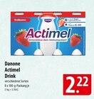 Aktuelles Actimel Drink Erdbeere Angebot bei famila Nordost in Kiel ab 2,22 €