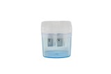 Taille-crayon 2 trous + reservoir - disponible dans différentes couleurs - Les Prix Mini - Les Prix Mini à 0,49 € dans le catalogue Bureau Vallée