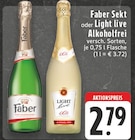Aktuelle Sekt Angebote bei E center in Remscheid Aktuelles Sekt oder Light live alkoholfrei Angebot bei E center in Remscheid ab 2,79 €