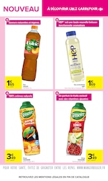 Prix et réduction Eau Minérale dans le prospectus Carrefour Market en cours Offre Eau Minérale dans le catalogue Carrefour Market du moment à la page 14