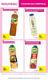 Promos Eau Minérale dans le catalogue "LE MEILLEUR DES NOUVEAUTÉS" de Carrefour Market Eau Minérale en promo dans le catalogue Carrefour Market à la page 14