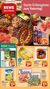 Aktueller REWE Prospekt "Dein Markt" für Wiesbaden Aktueller REWE Prospekt für Wiesbaden mit Seiten