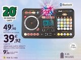 Kidi dj mix - VTECH - Intermarché Hyper Kidi dj mix - VTECH à 39,92 € dans le catalogue Intermarché Hyper