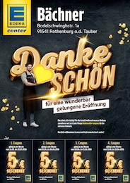 E center Prospekt für Niederstetten mit 2 Seiten E center Prospekt für Niederstetten: "Wir lieben Lebensmittel!", 2 Seiten, 26.05.2026 - 30.05.2026