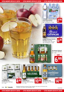 Bier im E center Prospekt "Aktuelle Angebote" mit 87 Seiten (Speyer)