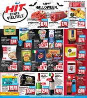 HIT Supermarkt Prospekt der aktuellen Woche mit 18 Seiten, gültig von 26.10.2026 bis 31.10.2026, in Lippstadt und Umgebung Aktueller HIT Supermarkt Prospekt in Lippstadt und Umgebung, "ECHTE VIELFALT" mit 18 Seiten, 26.10.2026 - 31.10.2026