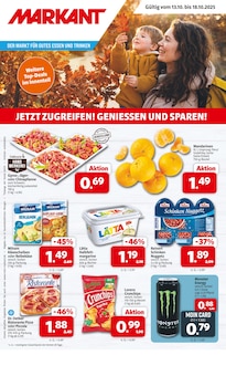 Markant Nordwest Prospekt der KW 42 "DER MARKT FÜR GUTES ESSEN UND TRINKEN" Aktueller Markant Nordwest Prospekt "DER MARKT FÜR GUTES ESSEN UND TRINKEN" Seite 1 von 12 Seiten