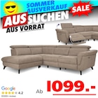 Aktuelle Couch Angebote bei Seats and Sofas in Herne Aktuelles Hampton Ecksofa Angebot bei Seats and Sofas in Herne ab 1.099,00 €