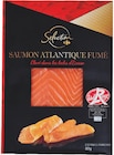 Saumon atlantique fumé label rouge - CARREFOUR SÉLECTION - Supermarchés Match à Nancy Saumon atlantique fumé label rouge - CARREFOUR SÉLECTION en promo chez Supermarchés Match Nancy à 5,39 €