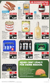 Mineralwasser im Kaufland Prospekt in Wolfsburg Aktueller Kaufland Prospekt mit Mineralwasser, "Hier bin ich richtig", Seite 27